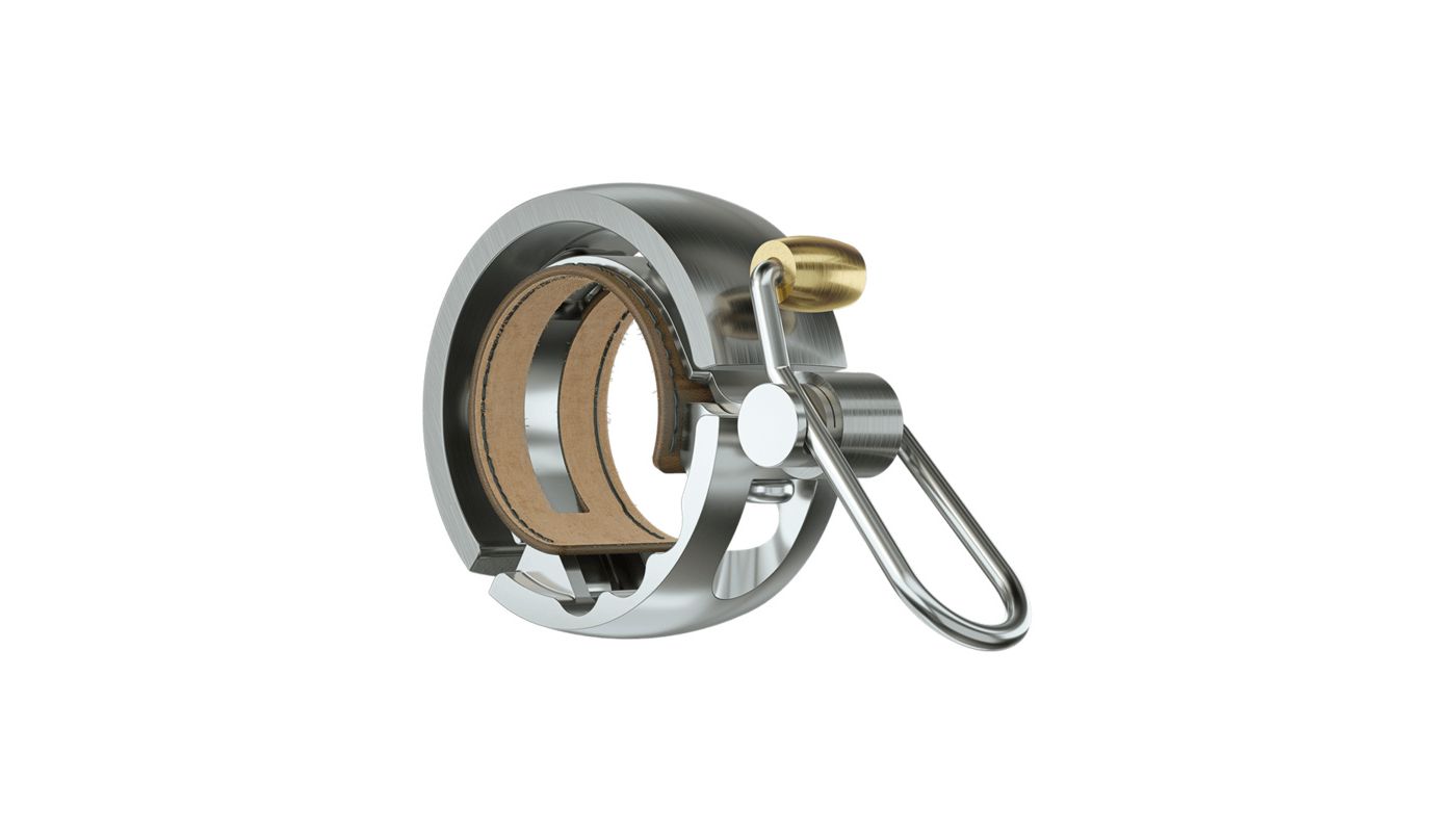 Zvonek KNOG Oi Luxe Small Silver - 1 Zvonek KNOG Oi Luxe Small Silver - 1