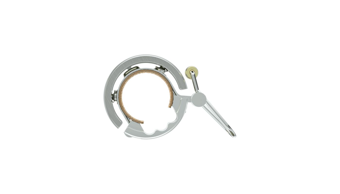 Zvonek KNOG Oi Luxe Small Silver - 3 Zvonek KNOG Oi Luxe Small Silver - 3