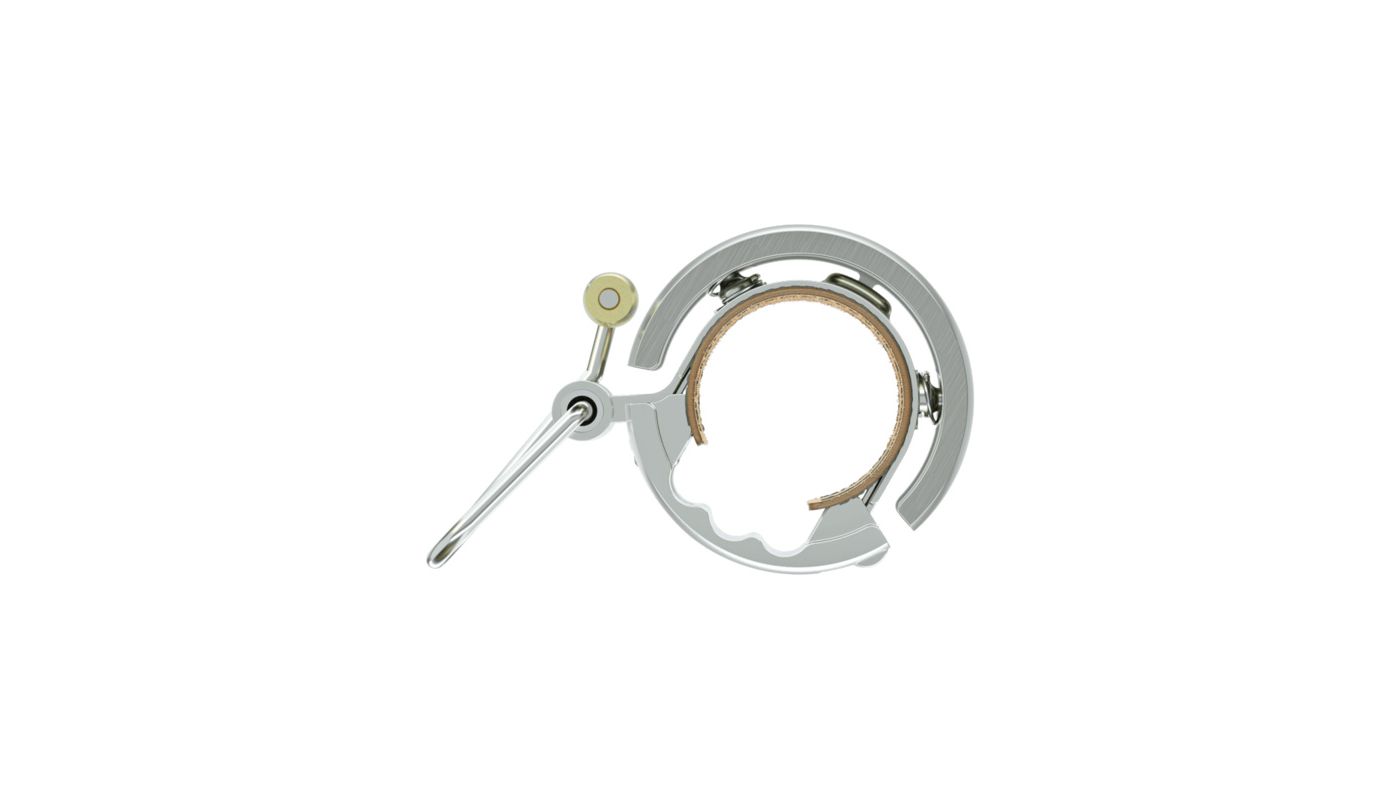 Zvonek KNOG Oi Luxe Small Silver - 4 Zvonek KNOG Oi Luxe Small Silver - 4