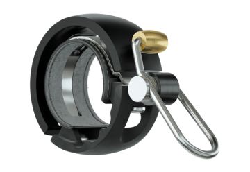 Zvonek KNOG Oi Luxe Small Matte black - 1
