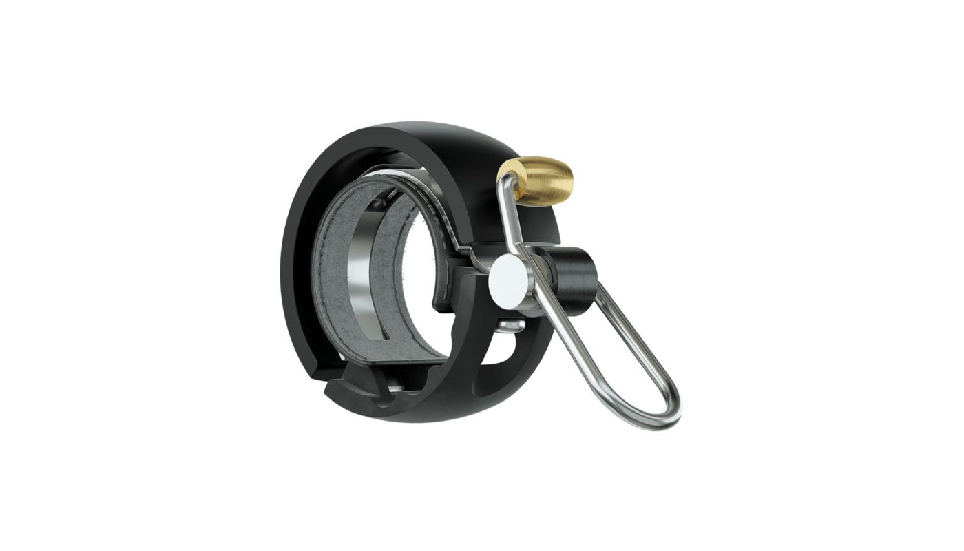 Zvonek KNOG Oi Luxe Small Matte black - 1 Zvonek KNOG Oi Luxe Small Matte black - 1