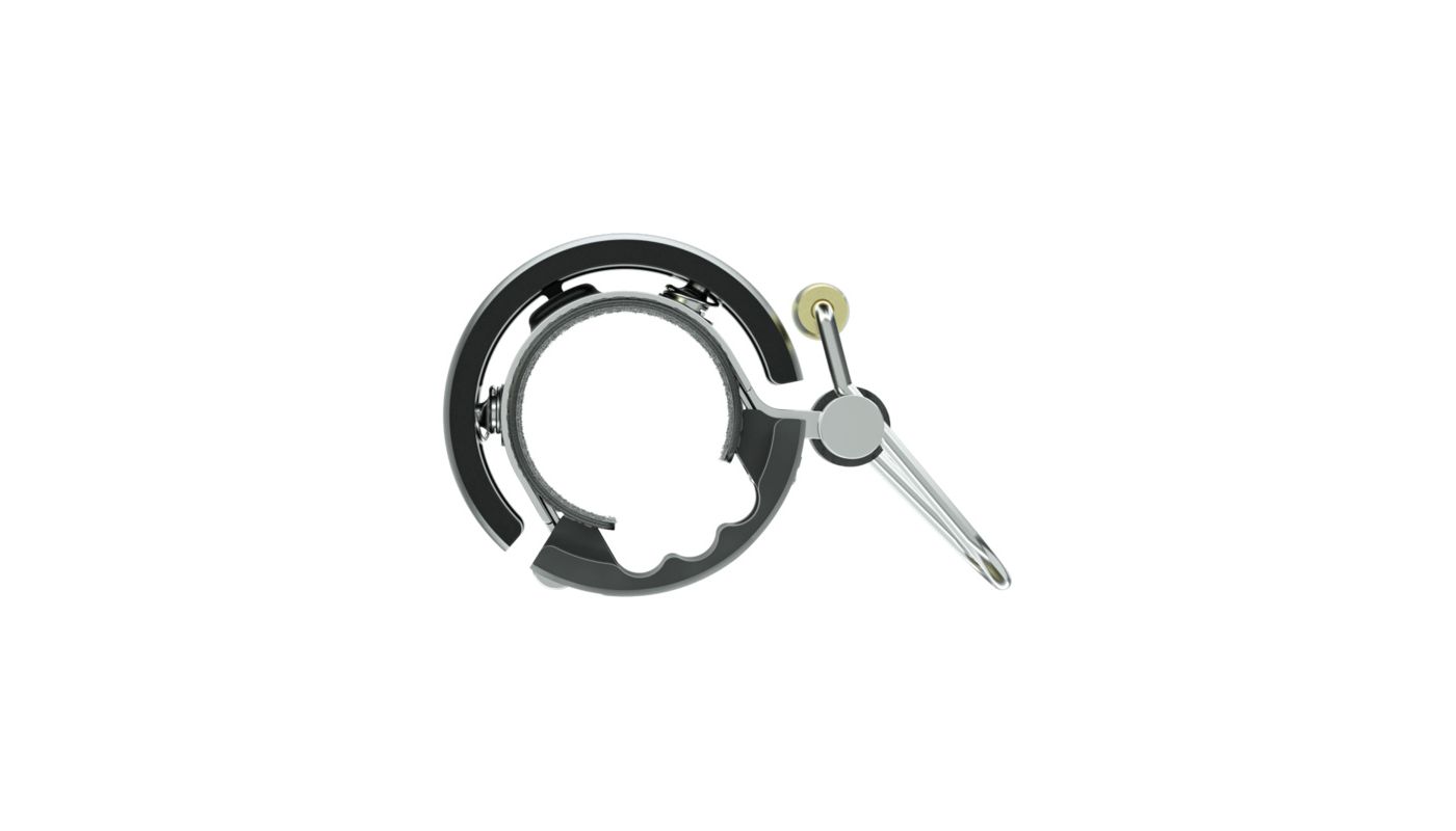 Zvonek KNOG Oi Luxe Small Matte black - 2 Zvonek KNOG Oi Luxe Small Matte black - 2