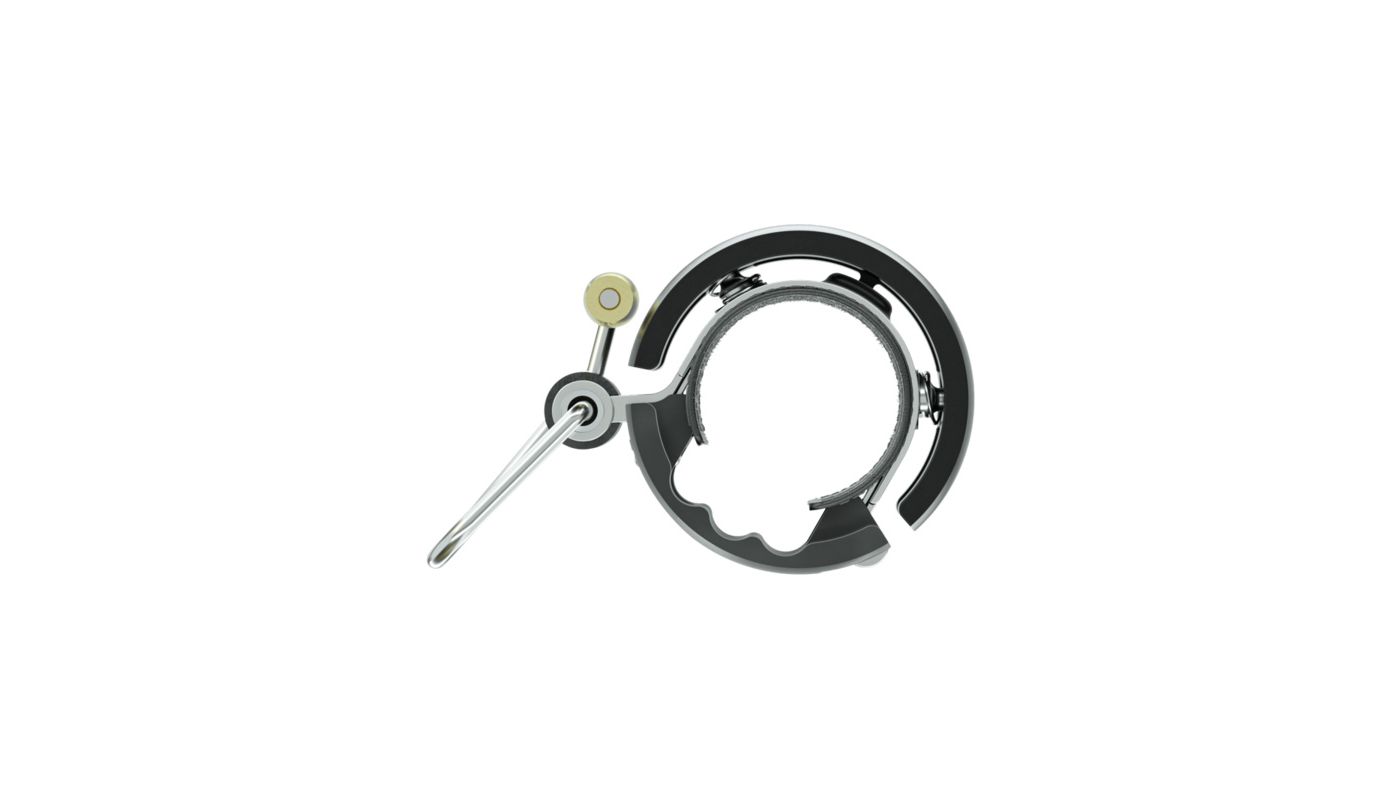 Zvonek KNOG Oi Luxe Small Matte black - 3 Zvonek KNOG Oi Luxe Small Matte black - 3