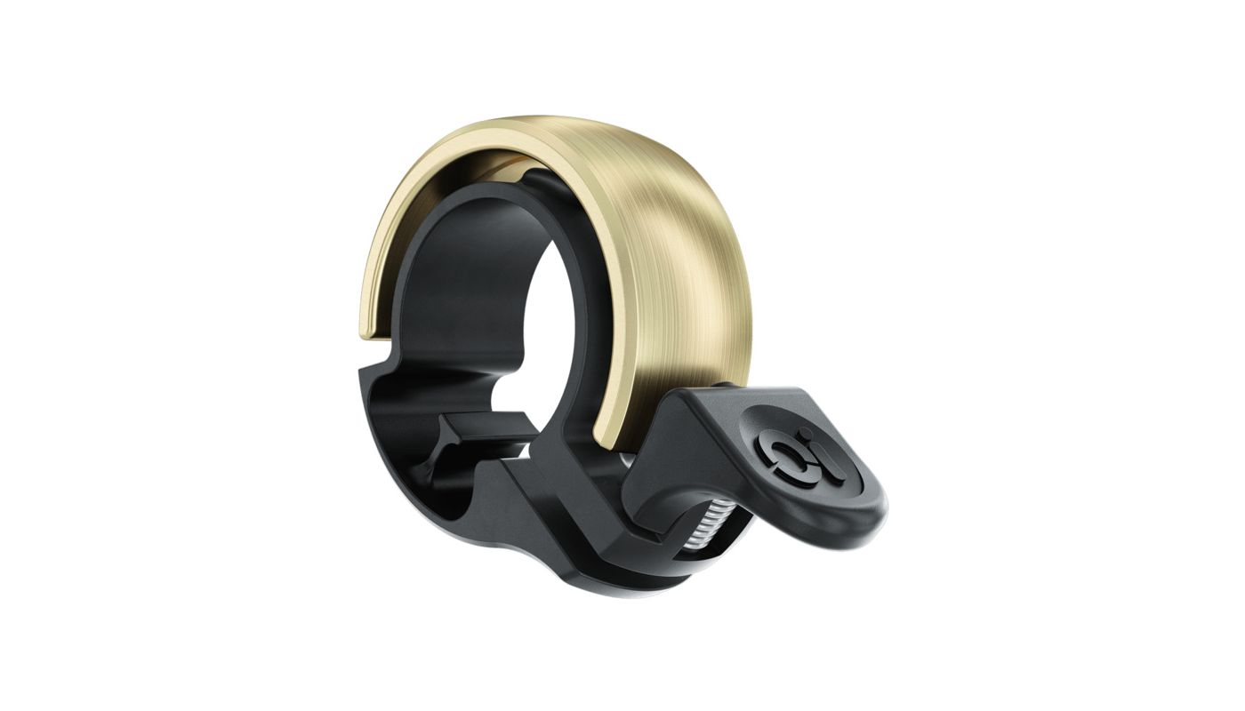 Zvonek KNOG Oi Classic Small Brass - 1 Zvonek KNOG Oi Classic Small Brass - 1