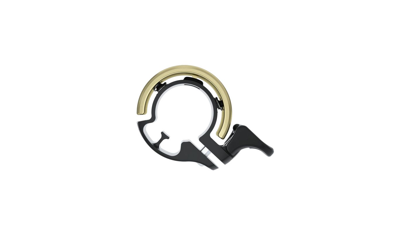 Zvonek KNOG Oi Classic Small Brass - 2 Zvonek KNOG Oi Classic Small Brass - 2