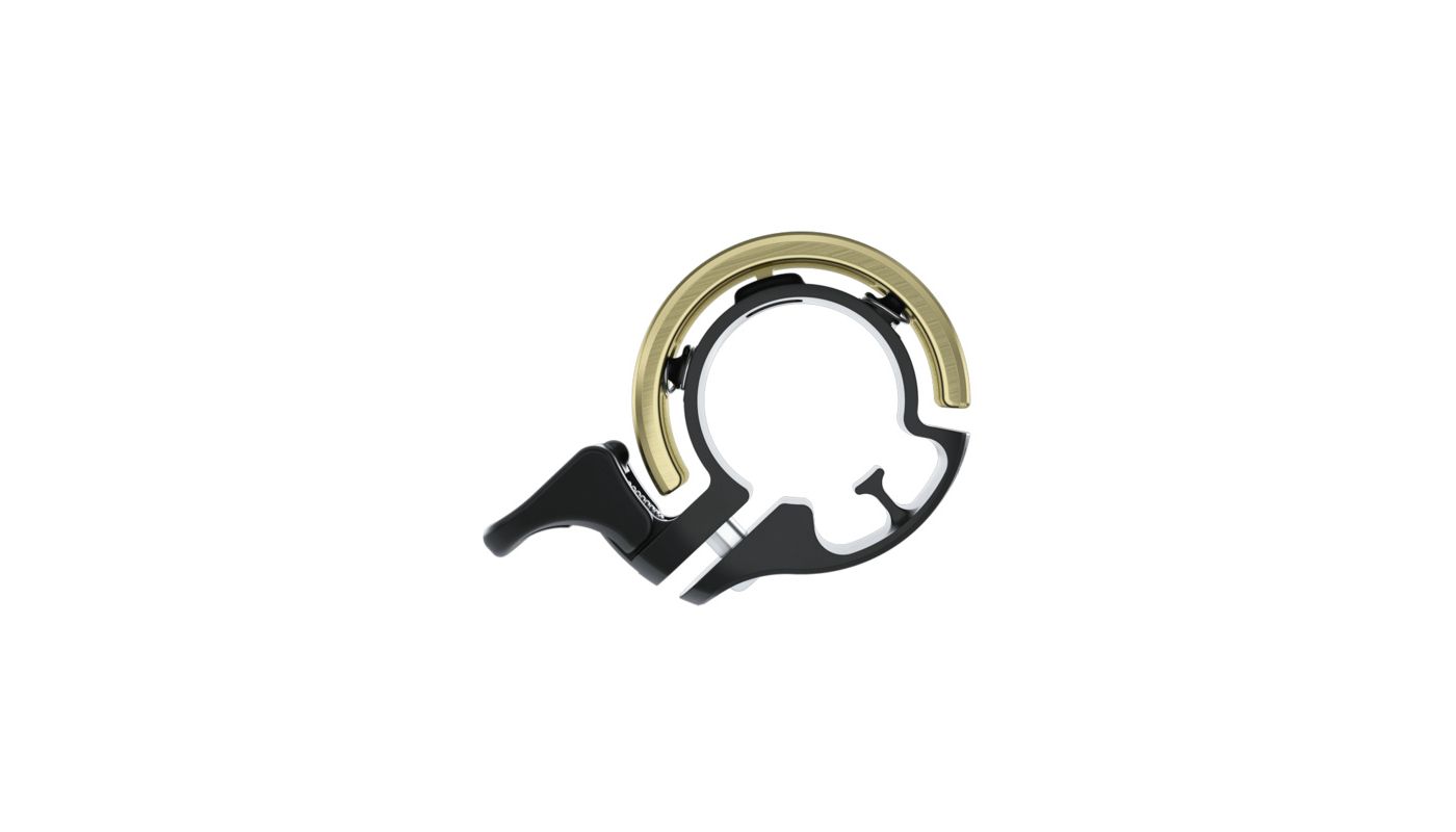 Zvonek KNOG Oi Classic Small Brass - 3 Zvonek KNOG Oi Classic Small Brass - 3