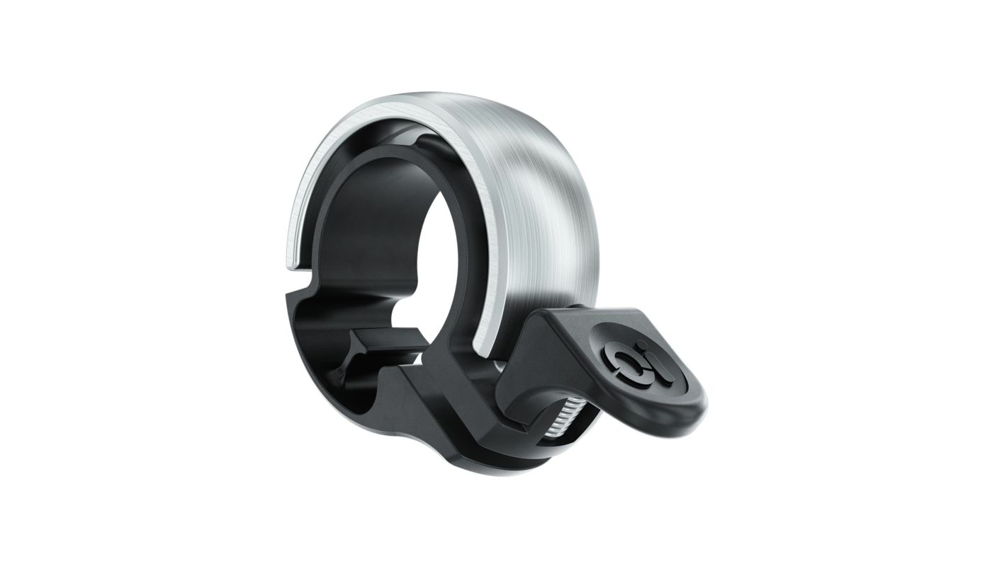 Zvonek KNOG Oi Classic Small Silver - 1 Zvonek KNOG Oi Classic Small Silver - 1