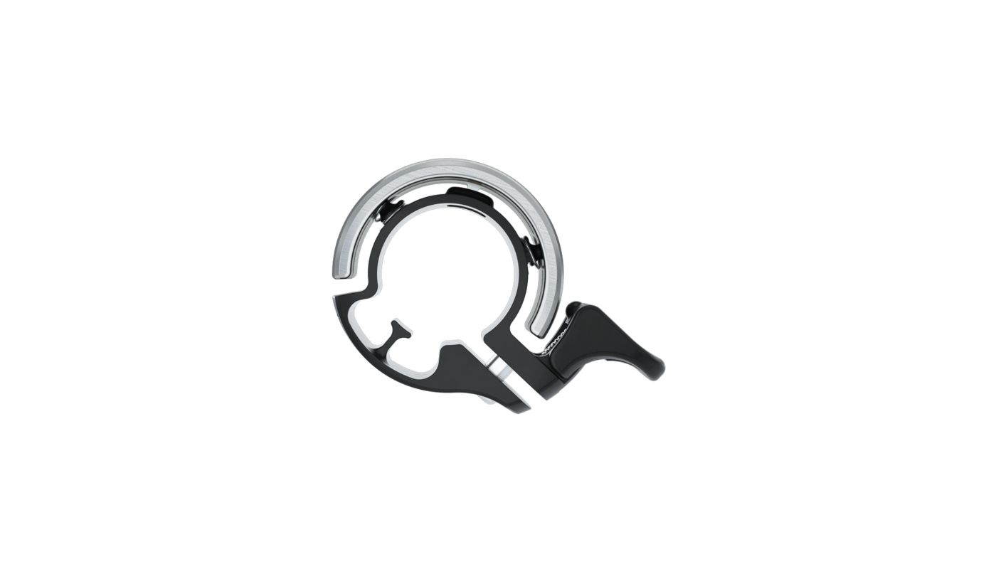 Zvonek KNOG Oi Classic Small Silver - 2 Zvonek KNOG Oi Classic Small Silver - 2