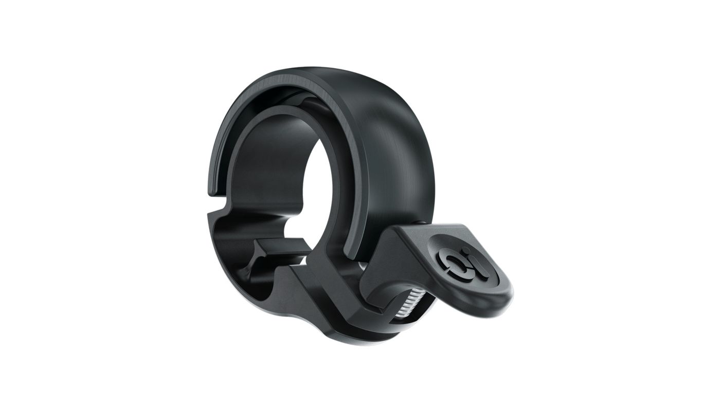 Zvonek KNOG Oi Classic Small Black - 1 Zvonek KNOG Oi Classic Small Black - 1
