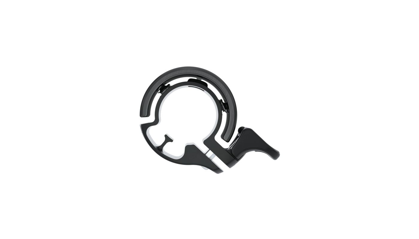 Zvonek KNOG Oi Classic Small Black - 2 Zvonek KNOG Oi Classic Small Black - 2
