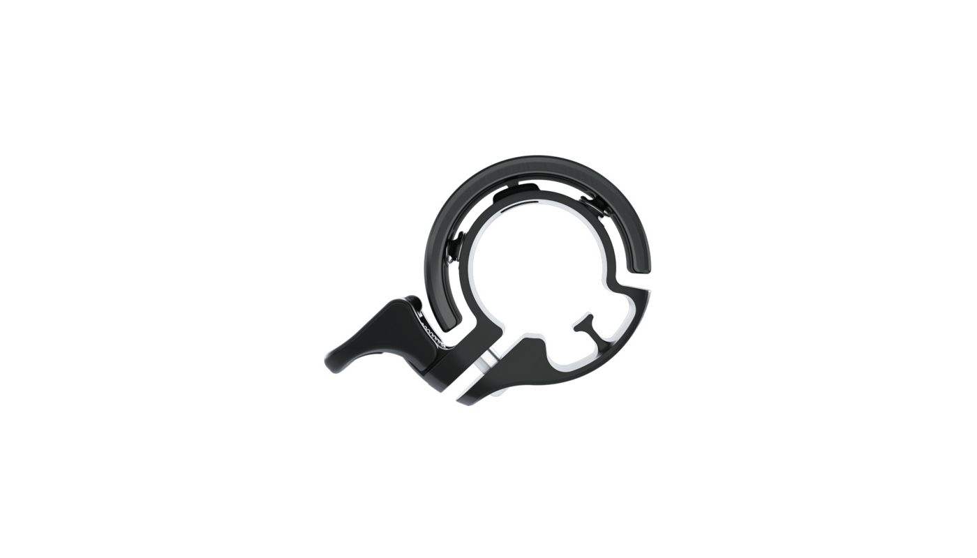 Zvonek KNOG Oi Classic Small Black - 3 Zvonek KNOG Oi Classic Small Black - 3