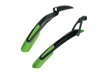 Sada Blatníků SKS Blade 29/27.5+ Black/Green - 1