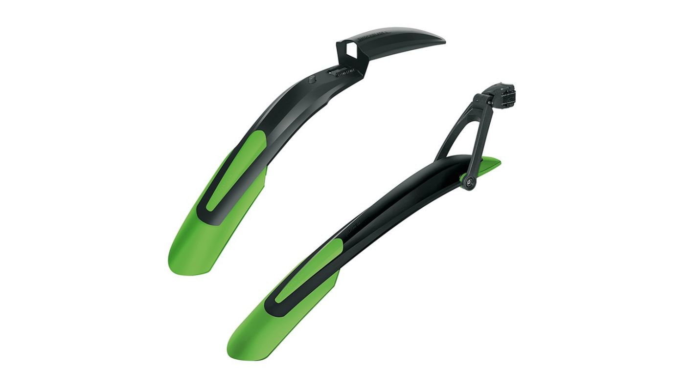 Sada Blatníků SKS Blade 29/27.5+ Black/Green - 1 Sada Blatníků SKS Blade 29/27.5+ Black/Green - 1