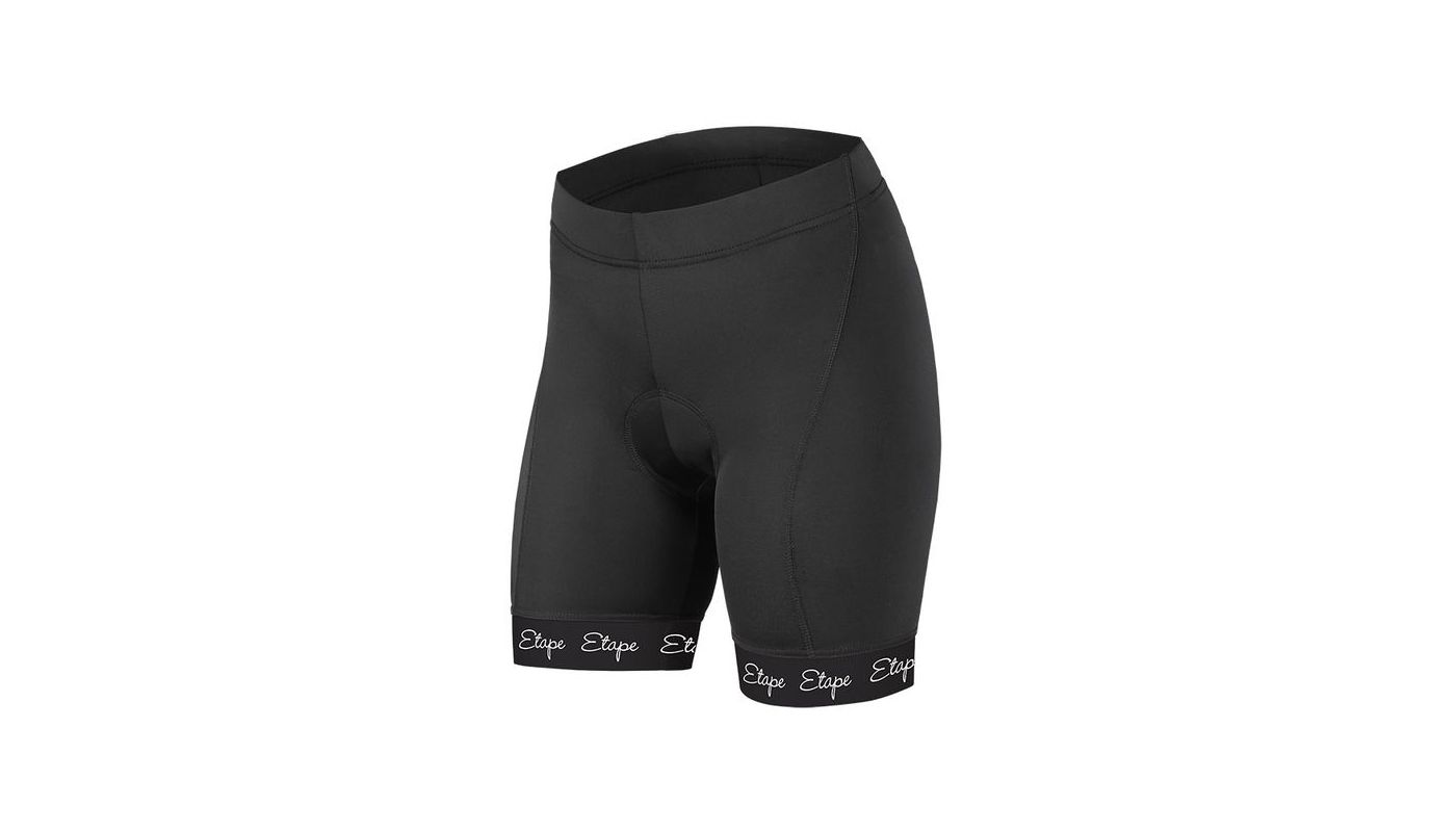 Etape - dámské kalhoty NATTY s vložkou, černá - 1