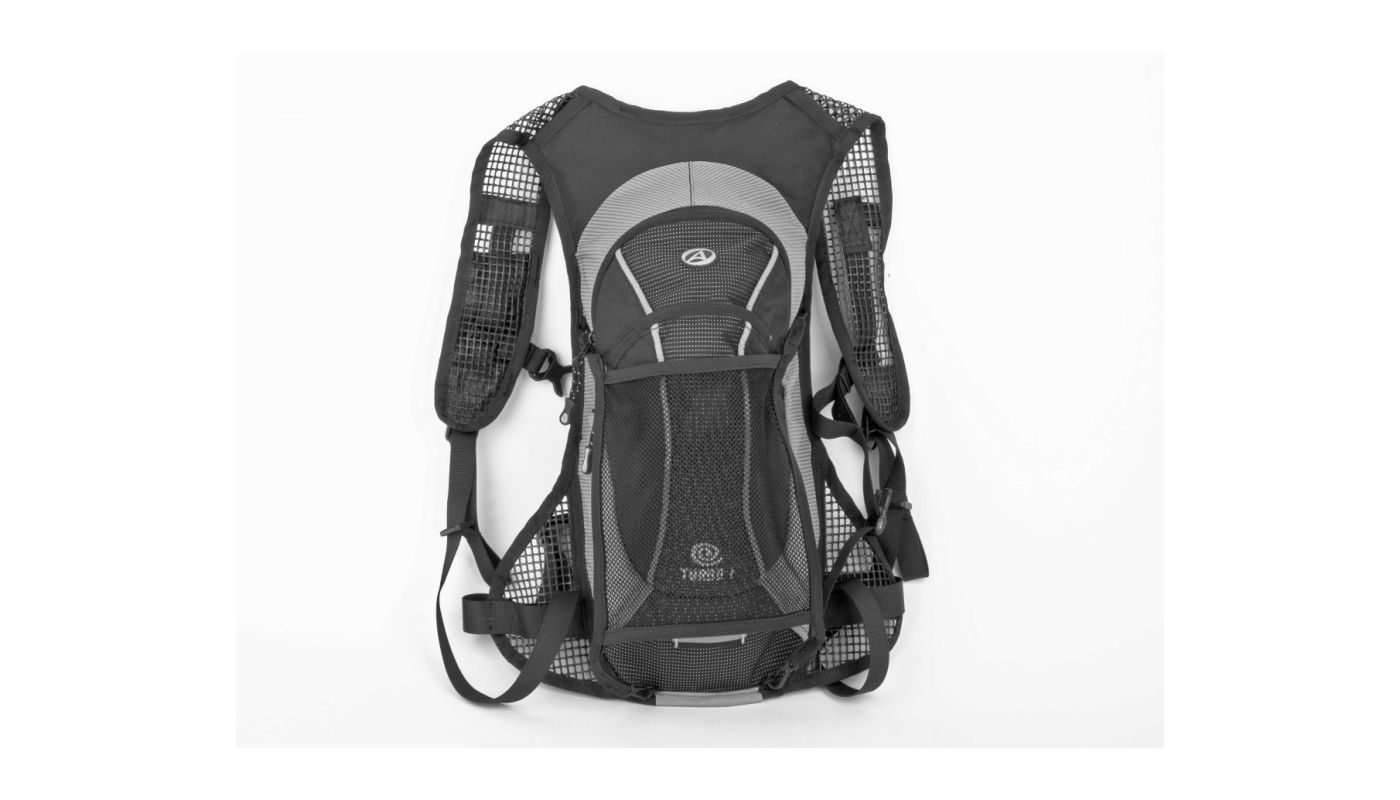 Batoh Author A-B Turbo X7 černá/šedá - 2