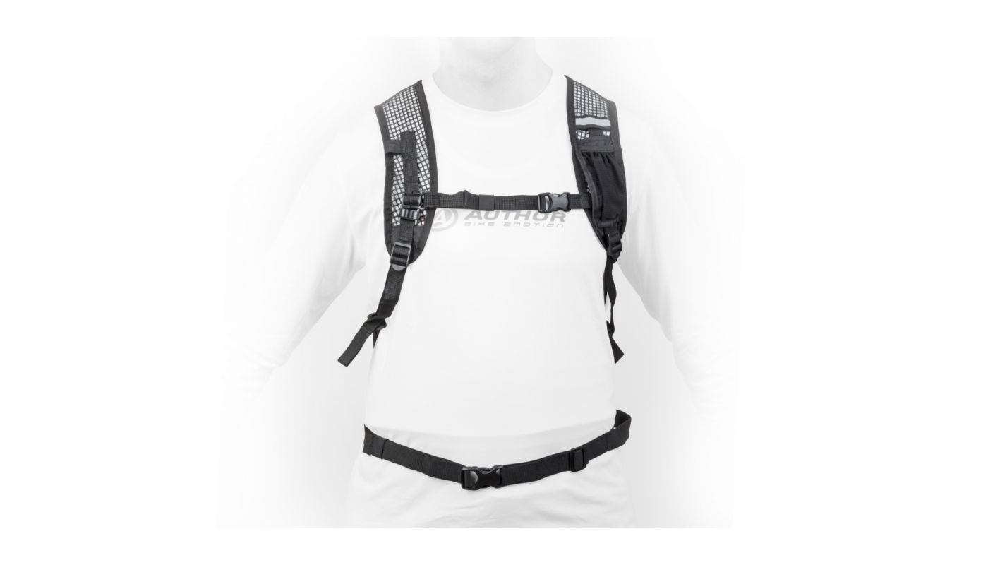 Batoh Author A-B Turbo X7 černá/šedá - 3