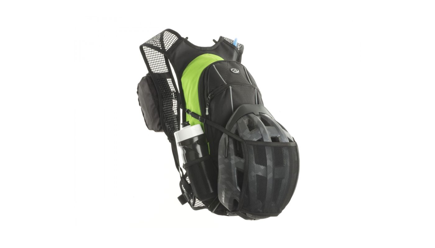 Batoh Author A-B Cyclone X8 černá/zelená - 4