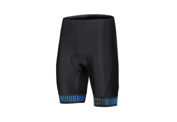 Etape – pánské kalhoty ELITE, černá/modrá - 1