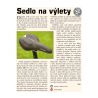 Sedlo Author ASD Jolly černá - 2
