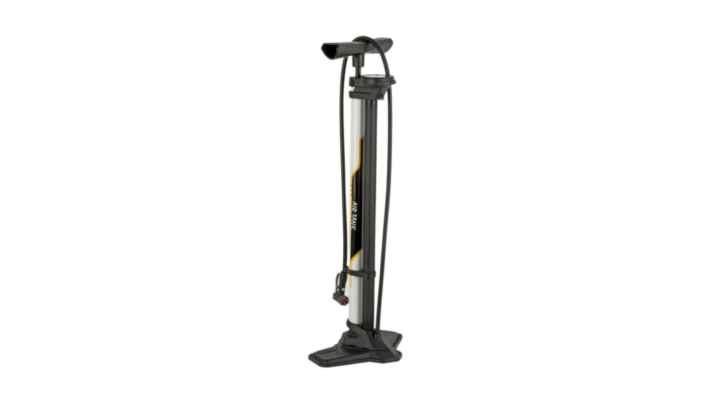 Nožní pumpa Author AAP Air Bar Tubeless černá - 1 Nožní pumpa Author AAP Air Bar Tubeless černá - 1