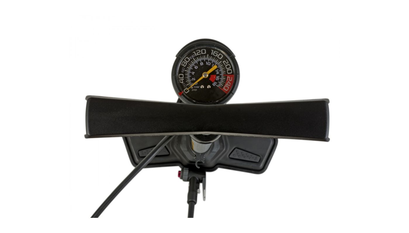 Nožní pumpa Author AAP Air Bar Tubeless černá - 2
