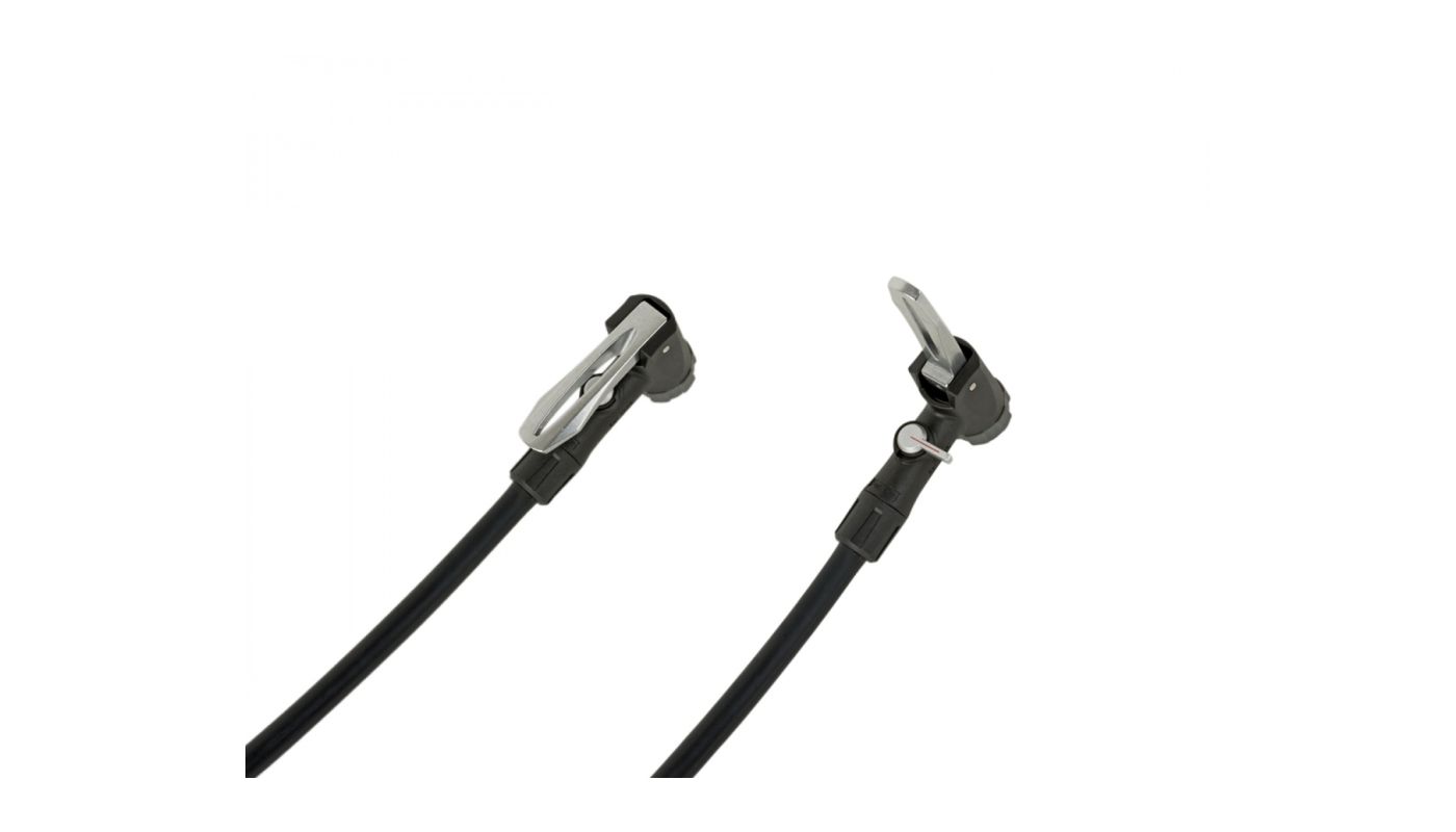 Nožní pumpa Author AAP Air Bar Tubeless černá - 3
