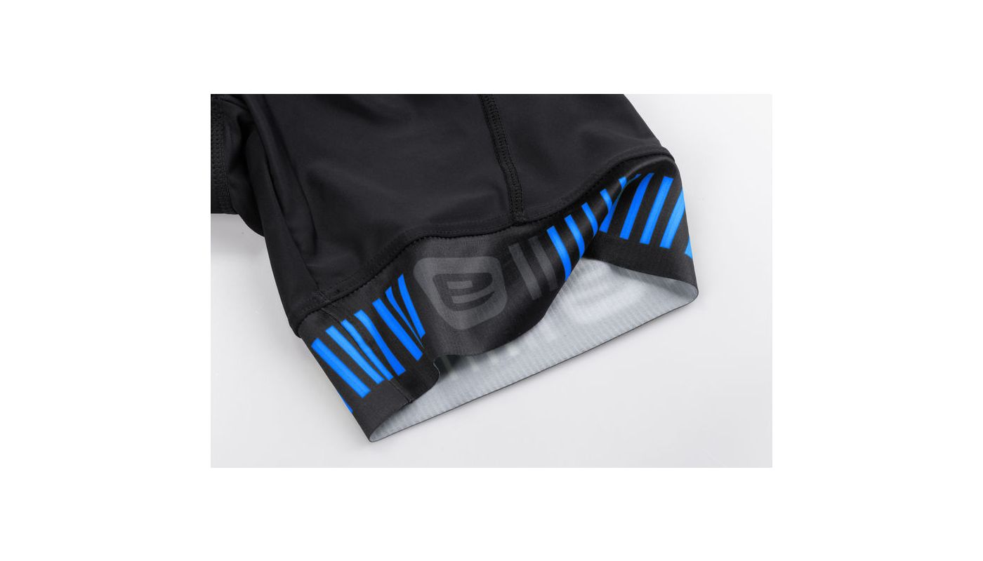 Etape – pánské kalhoty ELITE, černá/modrá - 4