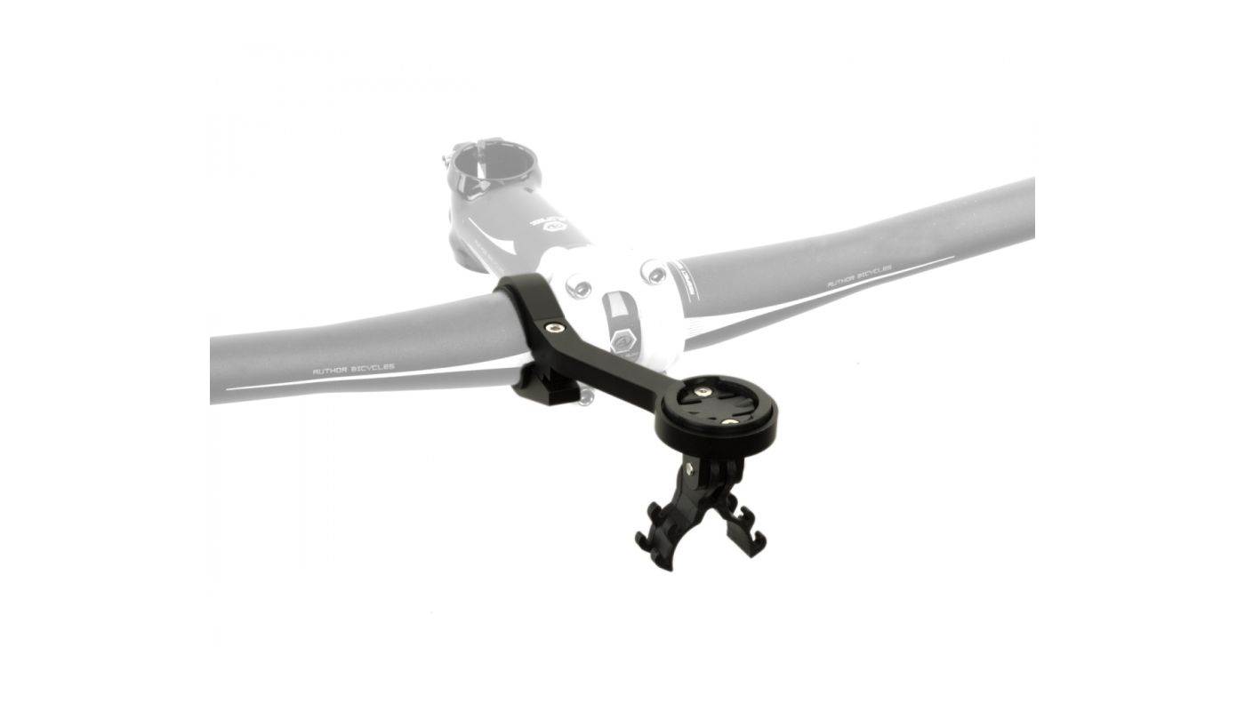 Držák Author ACC-515 (pro GoPro / Garmin / Cateye) černá - 1 Držák Author ACC-515 (pro GoPro / Garmin / Cateye) černá - 1