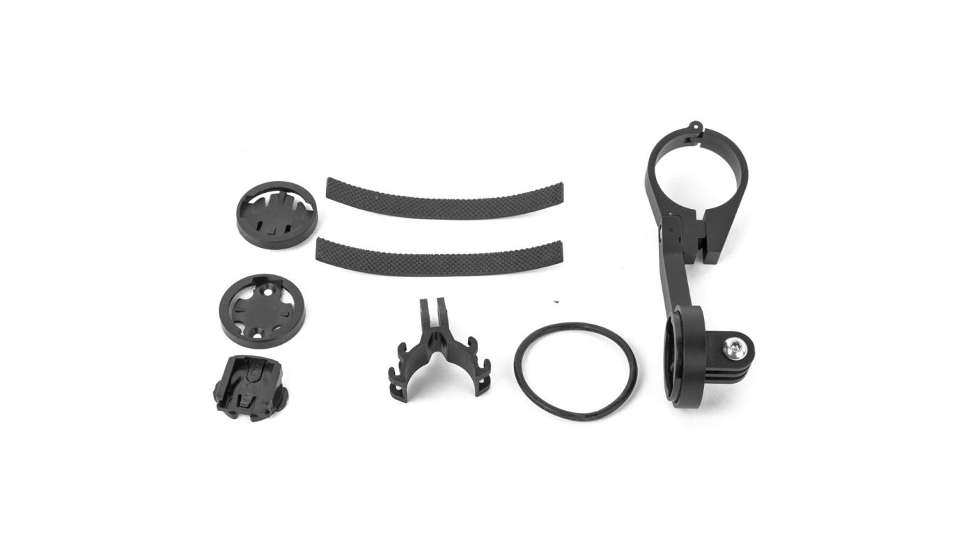 Držák Author ACC-515 (pro GoPro / Garmin / Cateye) černá - 2 Držák Author ACC-515 (pro GoPro / Garmin / Cateye) černá - 2