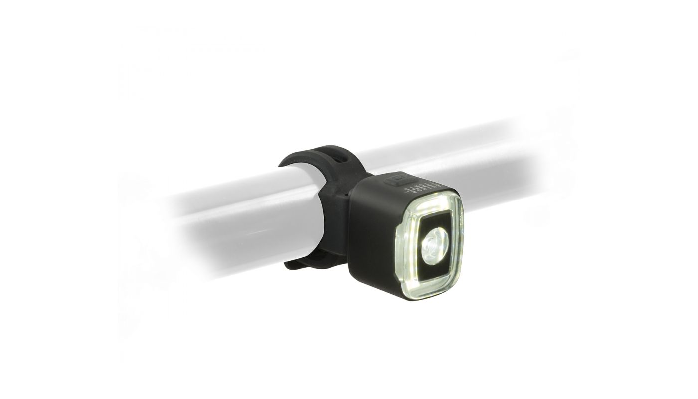 Světlo přední Author CUBUS 250 lm White USB Alloy černá - 1 Světlo přední Author CUBUS 250 lm White USB Alloy černá - 1