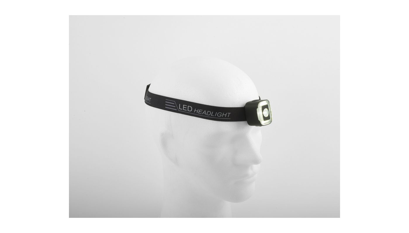 Světlo přední Author CUBUS 250 lm White USB Alloy černá - 2 Světlo přední Author CUBUS 250 lm White USB Alloy černá - 2