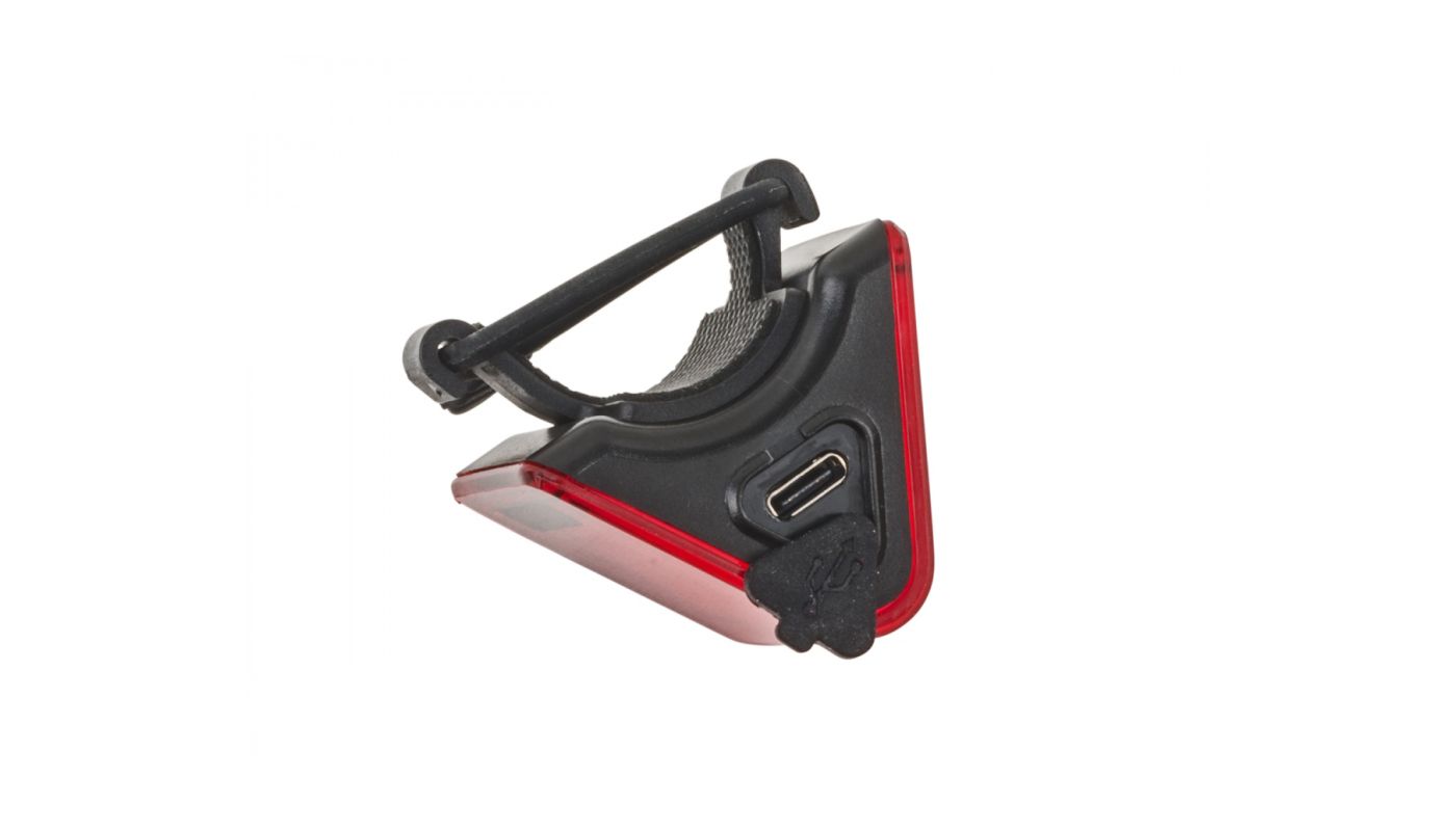 Světlo zadní Author V-Block360 USB CobLed 80 lm černá/červené-sklo - 7 Světlo zadní Author V-Block360 USB CobLed 80 lm černá/červené-sklo - 7