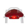 Světlo zadní Author A-Caddy 5 černá/červené-sklo - 4