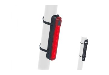 Světlo zadní Author Stake L 8M USB 30 lm R černá/červené-sklo - 1