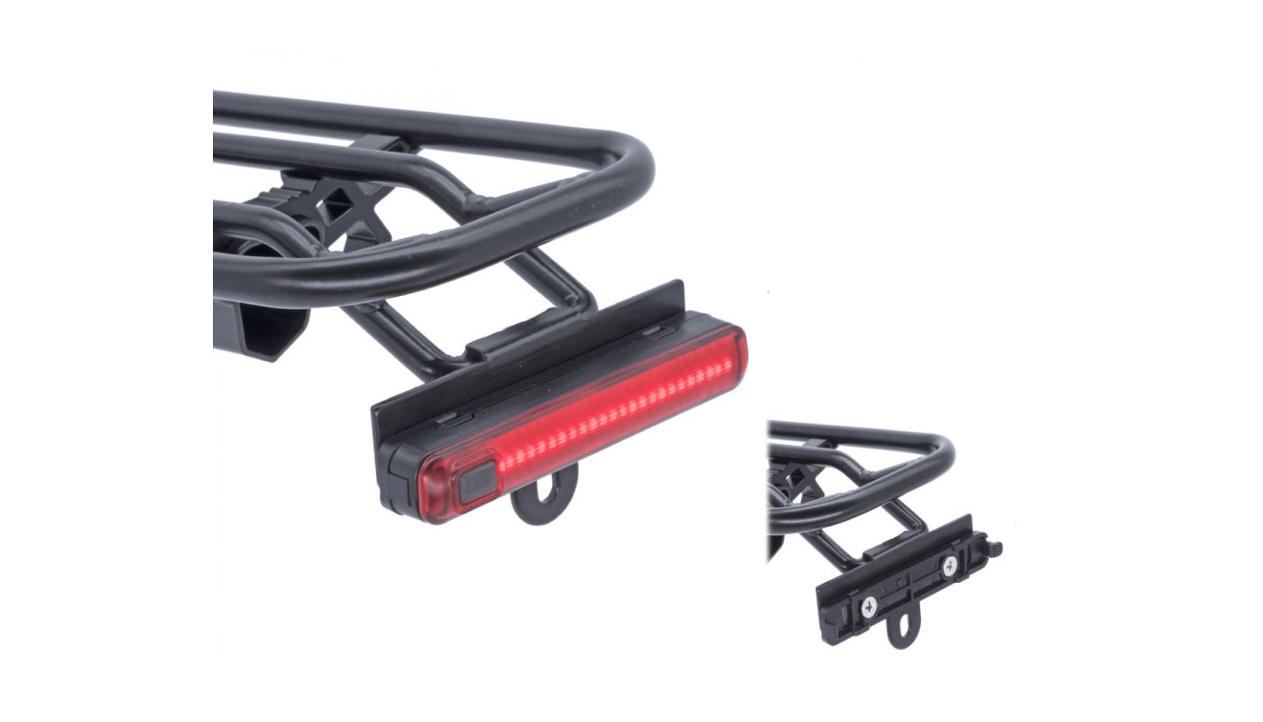 Světlo zadní Author Stake L 8M USB 30 lm R černá/červené-sklo - 2 Světlo zadní Author Stake L 8M USB 30 lm R černá/červené-sklo - 2