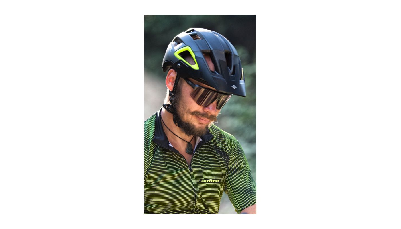 Brýle Author Zephyr Polarized Pro 30.5 šedá-matná - 5 Brýle Author Zephyr Polarized Pro 30.5 šedá-matná - 5