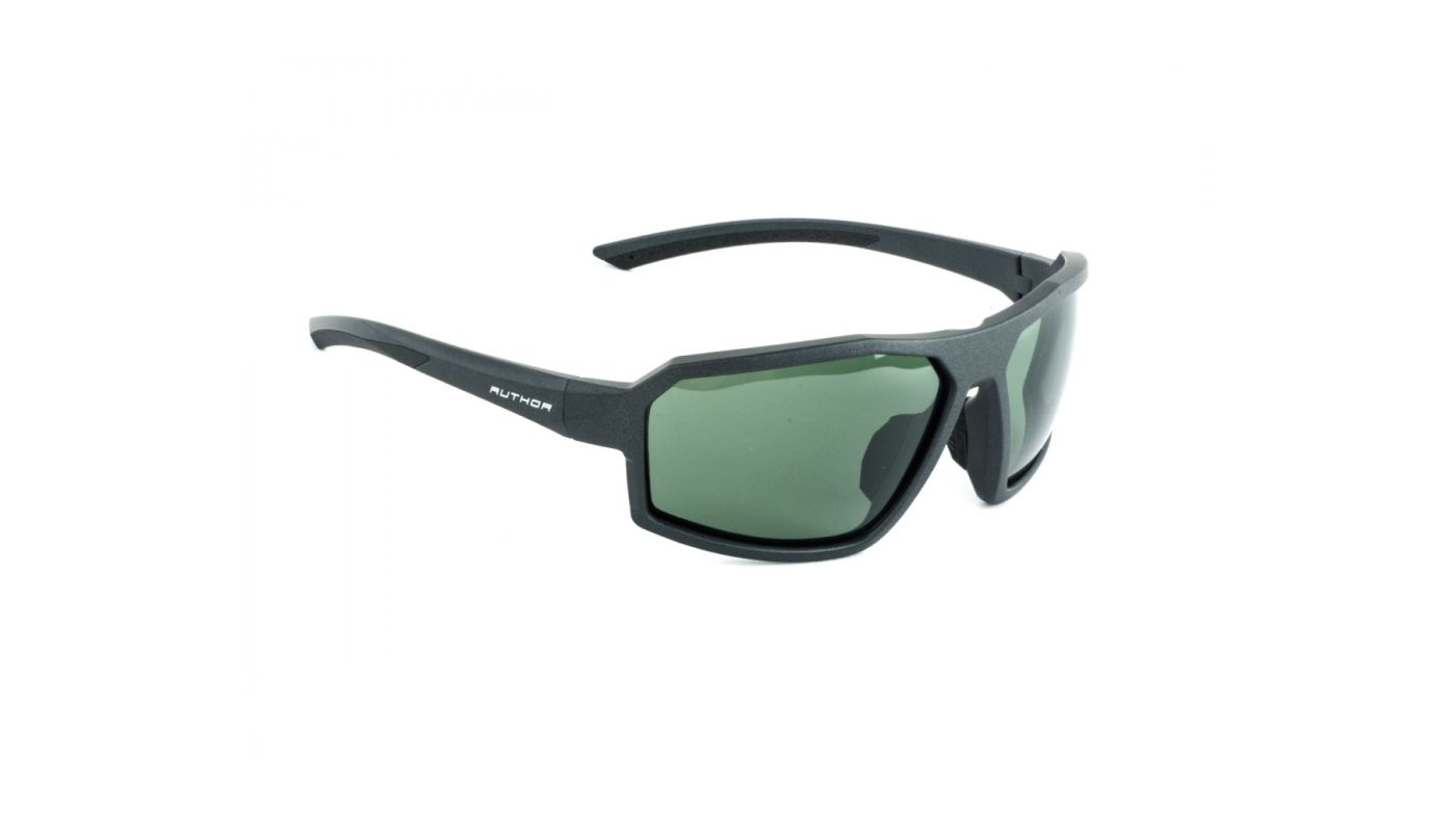 Brýle Author FS7 Polarized Green 17 šedá-matná - 1 Brýle Author FS7 Polarized Green 17 šedá-matná - 1