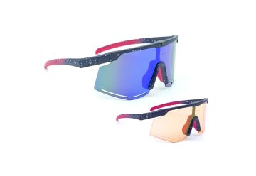 Brýle Author ZX8 S!BRIGHT Orange 65 & BlueRevo 13 modrá/růžová - 1
