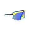 Brýle Author ZX8 S!BRIGHT Orange 65 & BlueRevo 13 žlutá-neonová/zelená - 2