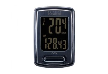 Cyklopočítač Cateye Velo Wireless VT230W černá-stealth - 1