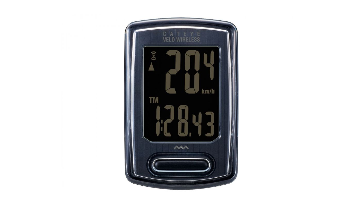 Cyklopočítač Cateye Velo Wireless VT230W černá-stealth - 1 Cyklopočítač Cateye Velo Wireless VT230W černá-stealth - 1