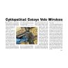 Cyklopočítač Cateye Velo Wireless VT230W černá-stealth - 2