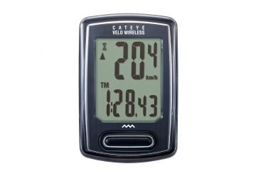 Cyklopočítač Cateye Velo Wireless VT230W černá - 1