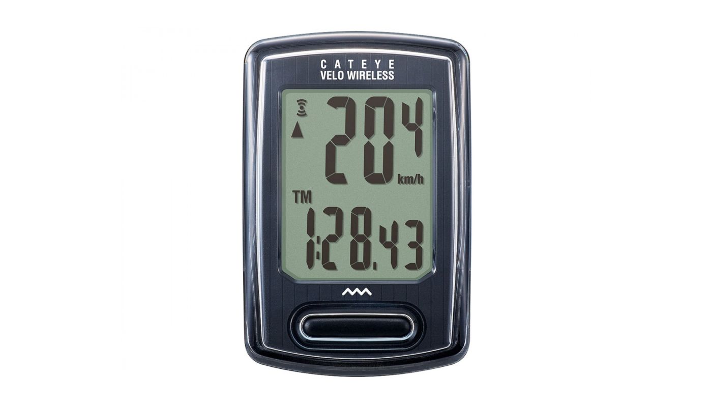 Cyklopočítač Cateye Velo Wireless VT230W černá - 1 Cyklopočítač Cateye Velo Wireless VT230W černá - 1