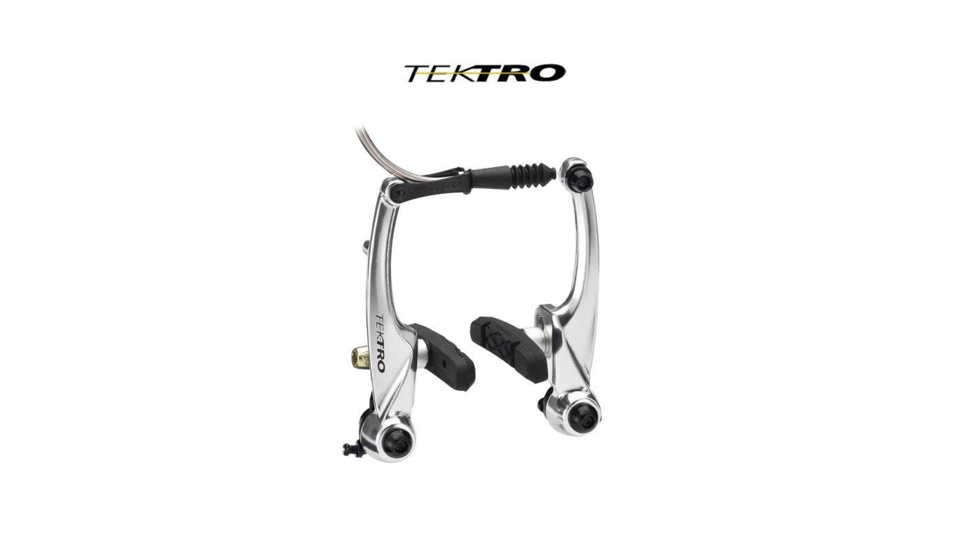 Brzdové čelisti Tektro TK-M530 Tektro stříbrná - 1 Brzdové čelisti Tektro TK-M530 Tektro stříbrná - 1