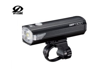 Světlo přední Cateye HL-EL1300RC AMPP1300 černá - 1