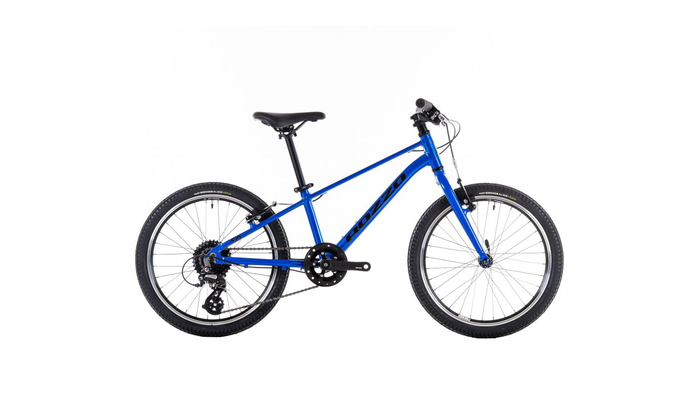 ROZZO 2025 KID 20 modrá metalíza/černá - 1 ROZZO 2025 KID 20 modrá metalíza/černá - 1