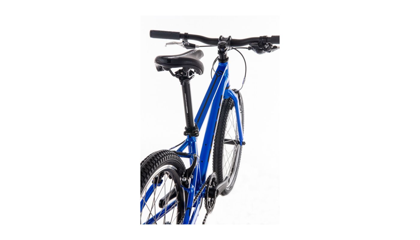 ROZZO 2025 KID 20 modrá metalíza/černá - 2