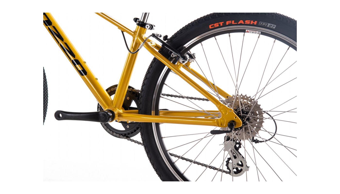 ROZZO 2025 KID 24 zlatá metalíza - 3