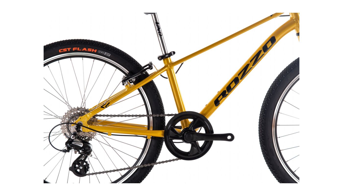 ROZZO 2025 KID 24 zlatá metalíza - 4